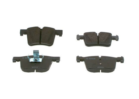 BOSCH 0986494487 Brake Pad Set For Disc Brake Front 19.3mm Thickness Fits BMW