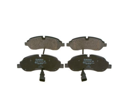 BOSCH 0986494845 Brake Pad Set For Disc Brake Front 17mm Thickness Fits Ford