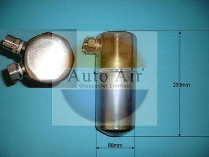 AUTO AIR 31-1180 Air Receiver Dryer A/C Air Conditioning Fits Audi A6 A8 80 100