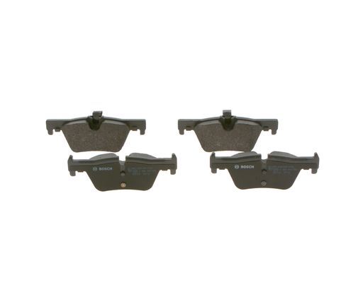 BOSCH 0986494554 Brake Pad Set For Disc Brake Rear 17.3mm Thickness Fits BMW