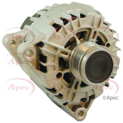 Alternator 12V Voltage 150A Charge 6 Ribs Fits Ford Mazda Volvo APEC AAL1245