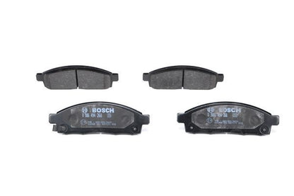 BOSCH 0986494268 Brake Pad Set For Disc Front 15.75mm Thickness Fits Mitsubishi