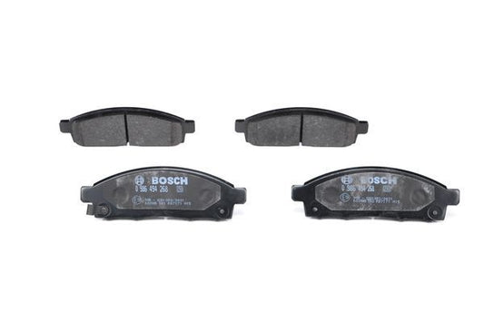 BOSCH 0986494268 Brake Pad Set For Disc Front 15.75mm Thickness Fits Mitsubishi