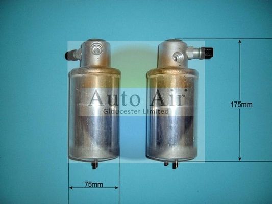 AUTO AIR 31-1107 Air Conditioning Receiver Dryer A/C Replacement Fits Seat VW