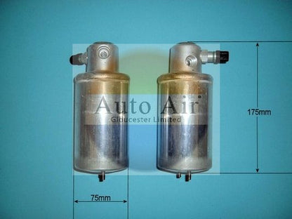 AUTO AIR 31-1107 Air Conditioning Receiver Dryer A/C Replacement Fits Seat VW