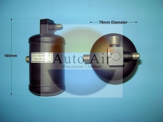 AUTO AIR 31-1128 Air Receiver Dryer A/C Air Conditioning Fits Citroen Xantia