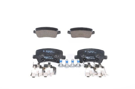 BOSCH 0986494213 Brake Pad Set For Disc Brake Rear Fits Ford Land Rover Volvo