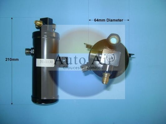 AUTO AIR 31-1130 Air Receiver Dryer A/C Air Con Fits Citroen XM Peugeot 605