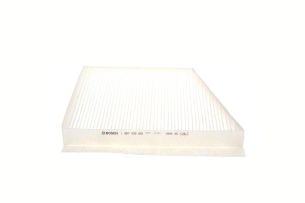 BOSCH 1987432281 Cabin Air Filter Engine Compartment Fits Mercedes-Benz E-Class
