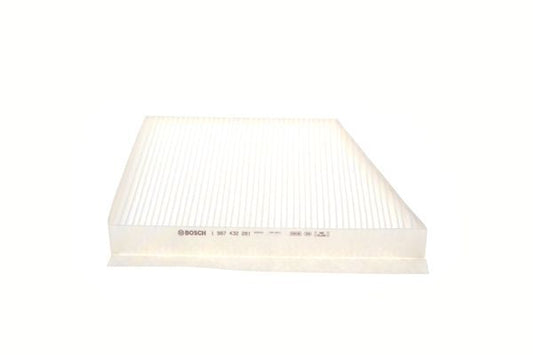 BOSCH 1987432281 Cabin Air Filter Engine Compartment Fits Mercedes-Benz E-Class