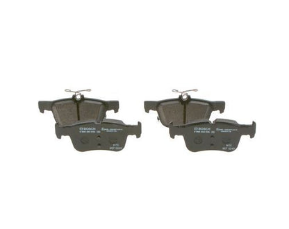BOSCH 0986494839 Brake Pad Set For Disc Brake Rear 15mm Thickness Fits Ford