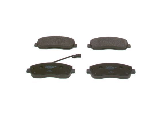 BOSCH 0986494498 Brake Pad Set For Disc Brake Front Fits Opel Renault Vauxhall