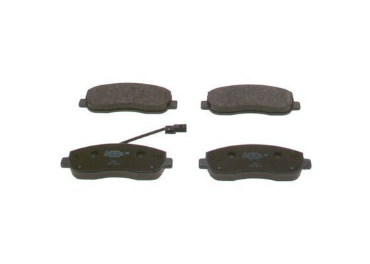 BOSCH 0986494498 Brake Pad Set For Disc Brake Front Fits Opel Renault Vauxhall