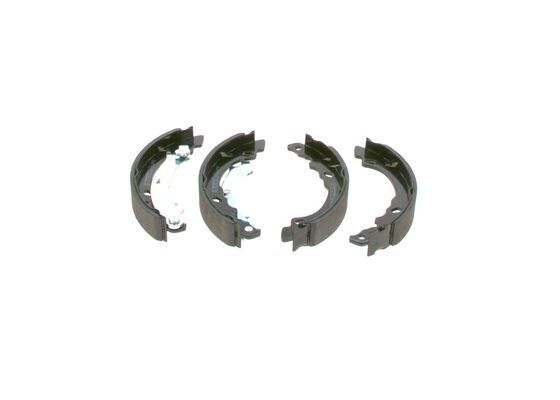 BOSCH 0986487704 Brake Shoe Set Rear BOSCH System Fits Fiat 500 C Panda Ford Ka