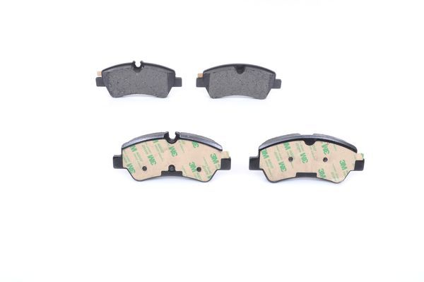 BOSCH 0986494796 Brake Pad Set For Disc Brake Rear 17.84mm Thickness Fits Ford