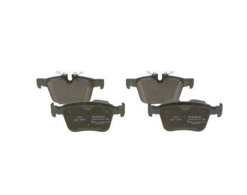BOSCH 0986494819 Brake Pad Set For Disc Brake Rear Fits Jaguar Land Rover Volvo