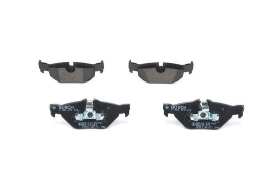 BOSCH 0986494272 Brake Pad Set For Disc Brake Rear Fits BMW 1 Series 3 Series X1