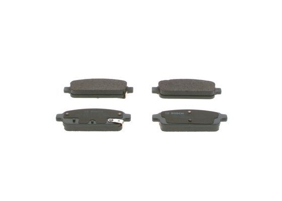 BOSCH 0986494435 Brake Pad Set For Disc Brake Rear Fits Chevrolet Opel Vauxhall