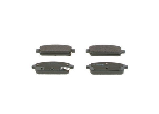 BOSCH 0986494435 Brake Pad Set For Disc Brake Rear Fits Chevrolet Opel Vauxhall