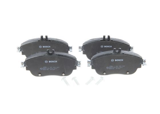 BOSCH 0986494662 Brake Pad Set For Disc Front 19.2mm Thickness For Mercedes-Benz