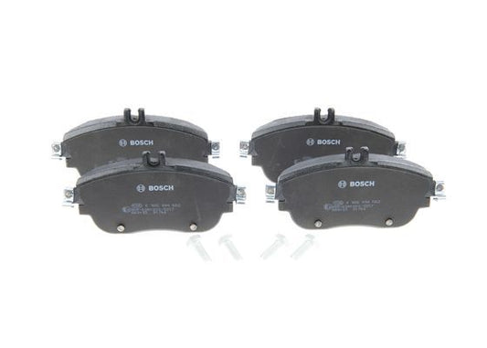 BOSCH 0986494662 Brake Pad Set For Disc Front 19.2mm Thickness For Mercedes-Benz