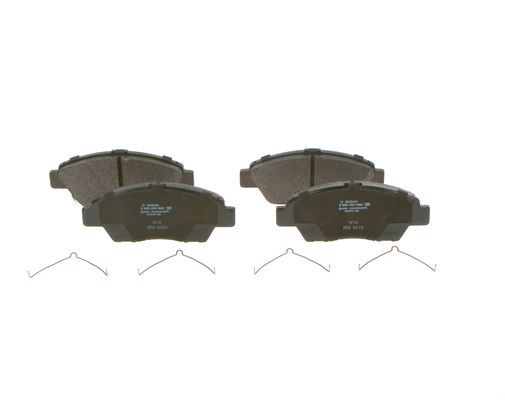 BOSCH 0986494562 Brake Pad Set For Disc Brake Front Fits Honda CR-Z Insight Jazz