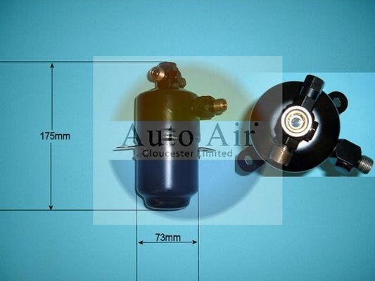 AUTO AIR 31-1146 Air Receiver Dryer A/C Air Conditioning Fits Mercedes-Benz SL