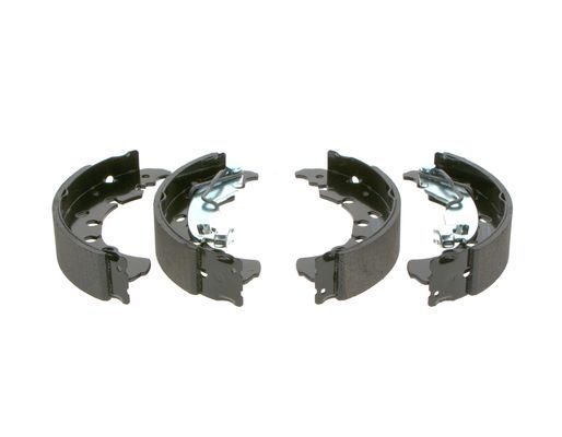 BOSCH 0986487702 Brake Shoe Set Rear Fits Fiat Lancia Opel Peugeot Vauxhall
