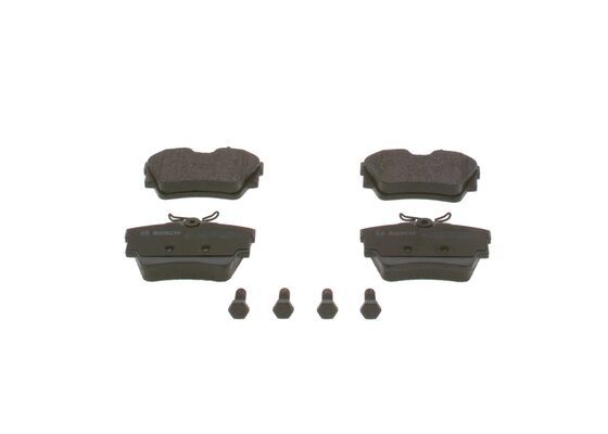 BOSCH 0986494040 Brake Pads Rear 16mm Thickness For Nissan Opel Renault Vauxhall