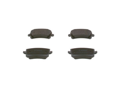 BOSCH 0986494344 Brake Pad Set For Disc Brake Rear 16.4mm Thickness Fits VW Golf