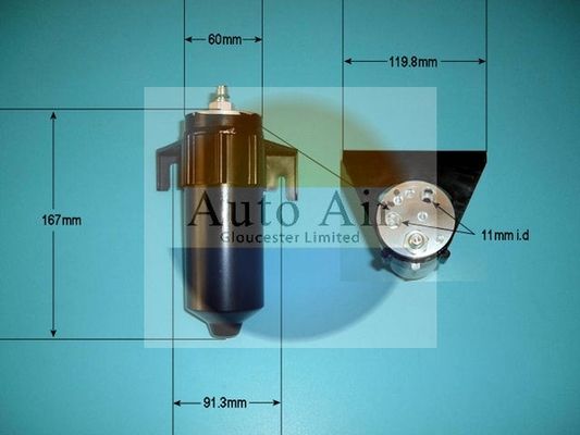 AUTO AIR 31-0019 Air Receiver Dryer A/C Air Con Fits Nissan Renault Vauxhall