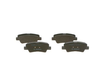BOSCH 0986494557 Brake Pad Set For Disc Rear 15.4mm Thickness Fits Hyundai Kia