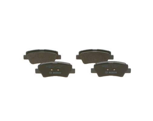 BOSCH 0986494557 Brake Pad Set For Disc Rear 15.4mm Thickness Fits Hyundai Kia