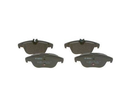 BOSCH 0986495105 Brake Pad Set For Disc Rear 16.7mm Thickness Fits Mercedes-Benz