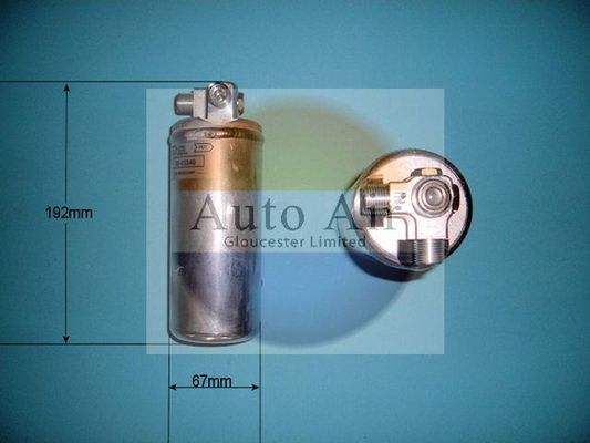 AUTO AIR 31-9242 Air Conditioning Receiver Dryer A/C Replacement For Porsche 911