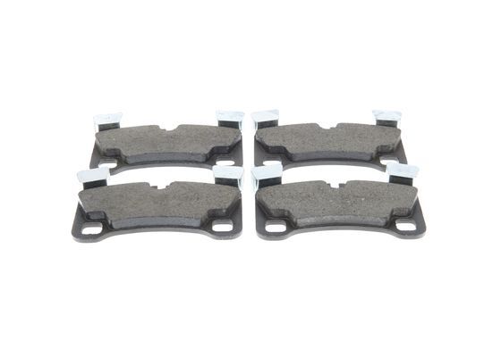 BOSCH 0986494205 Disc Brake Pad Set Rear Fits Audi Q7 Porsche Cayenne VW Touareg