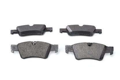 BOSCH 0986494256 Disc Brake Pad Set Rear Low-Metallic Fits Mercedes-Benz