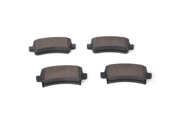 BOSCH 0986494297 Disc Brake Pad Set Rear Fits Chevrolet Opel Saab Vauxhall