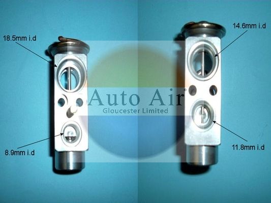 AUTO AIR 22-1029 Air Expansion Valve A/C Air Con Air Conditioning Fits Volvo