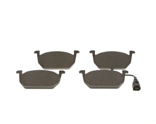 BOSCH 0986494721 Disc Brake Pad Set Front Low-Metallic Fits Audi Seat Skoda VW
