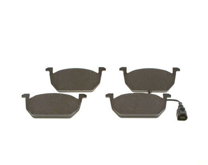 BOSCH 0986494721 Disc Brake Pad Set Front Low-Metallic Fits Audi Seat Skoda VW