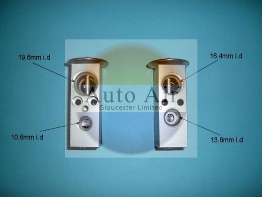 AUTO AIR 22-1057 Air Conditioning Expansion Valve Fits Mercedes-Benz Porsche