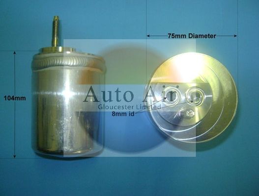 AUTO AIR 31-2025 Air Receiver Dryer A/C Air Con Fits Jaguar S-Type Lincoln LS