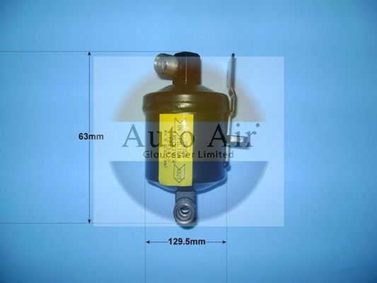 AUTO AIR 31-9000 Air Receiver Dryer A/C Air Conditioning Fits Citroen Peugeot