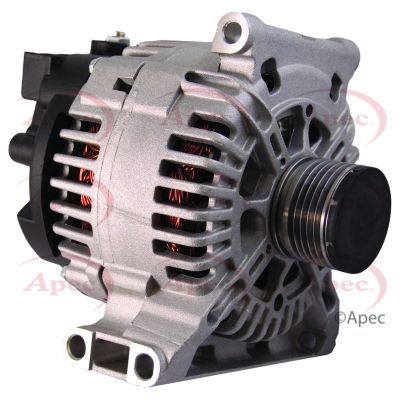 Alternator with Belt Pulley APEC AAL1118 Fits Mercedes-Benz A-Class B-Class