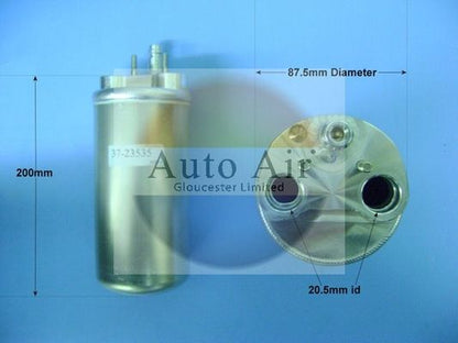 AUTO AIR 31-1025 Air Con Receiver Dryer Fits Renault Espace Laguna Vel Satis