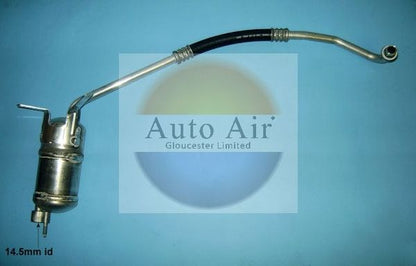 AUTO AIR 31-0107 Air Receiver Dryer A/C Air Conditioning Fits Jaguar X-Type