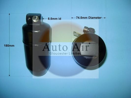 AUTO AIR 31-8013 Air Receiver Dryer A/C Air Conditioning Fits Vauxhall Astra