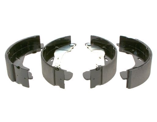 BOSCH 0986487612 Brake Shoe Set Rear 65mm Width Braking System Fits Ford Transit