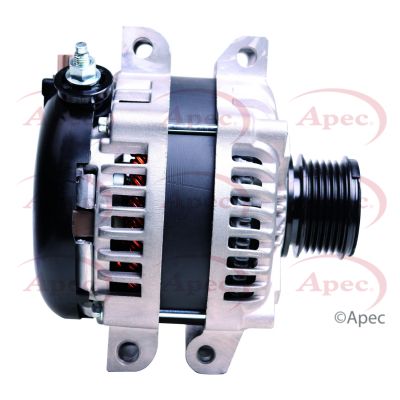 Alternator with Belt Pulley APEC AAL1925 Fits Chrysler Jeep 300C Grand Cherokee